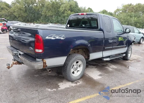 2004 Ford F-150 Heritage Xl/Xlt from USA, damaged, VIN 2FTRX18W74CA80607